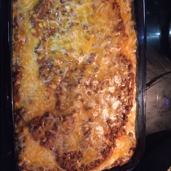 Quick and Easy Burrito Casserole