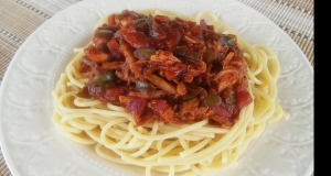 Spicy Chicken Spaghetti II