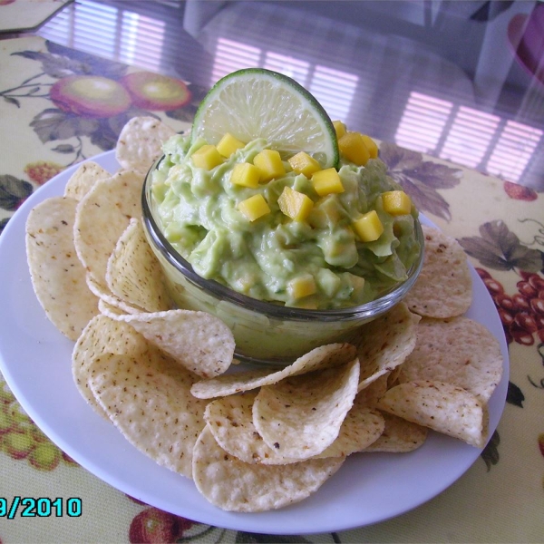 Mango Guacamole