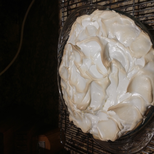 Grandma's Lemon Meringue Pie