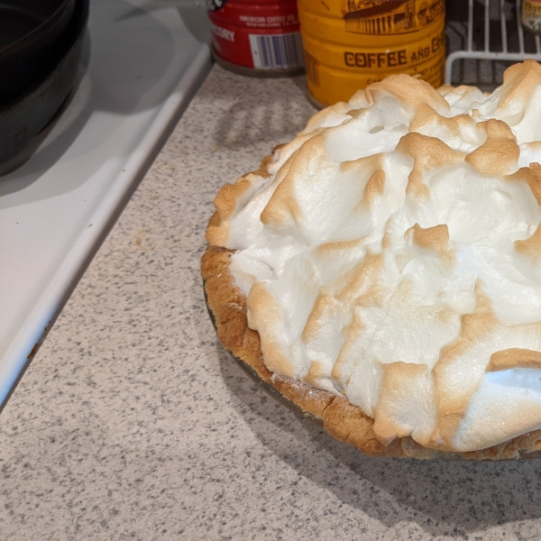 Grandma's Lemon Meringue Pie