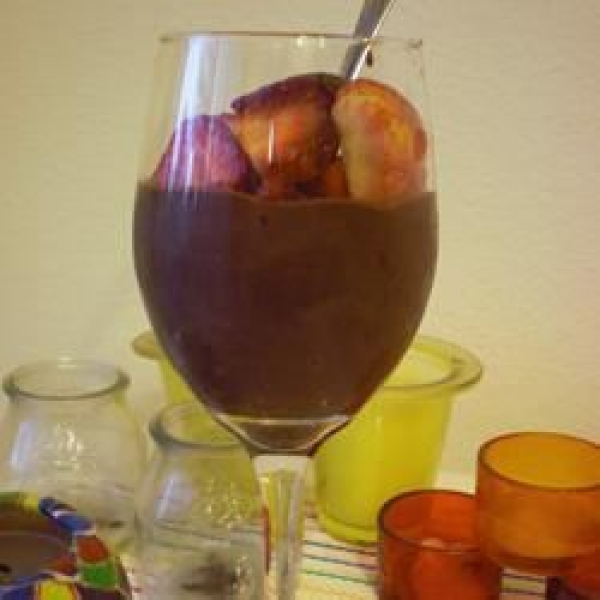 Yummy Vegan Chocolate Pudding