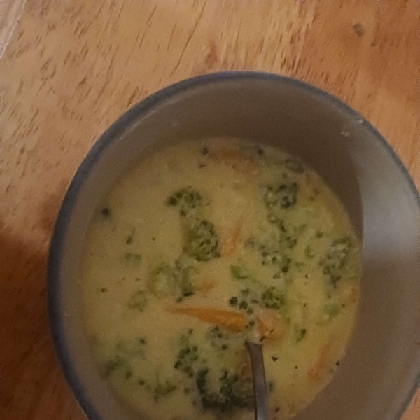 Copycat Panera Broccoli Cheddar Soup