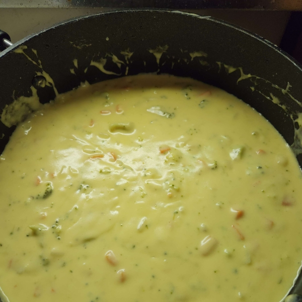 Copycat Panera Broccoli Cheddar Soup