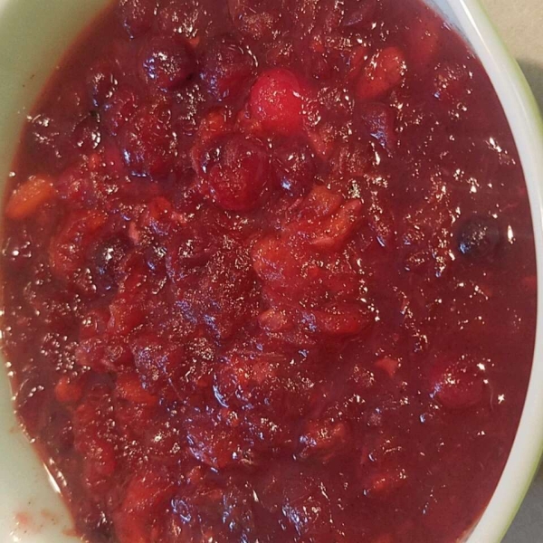 Cranberry Sauce Extraordinaire