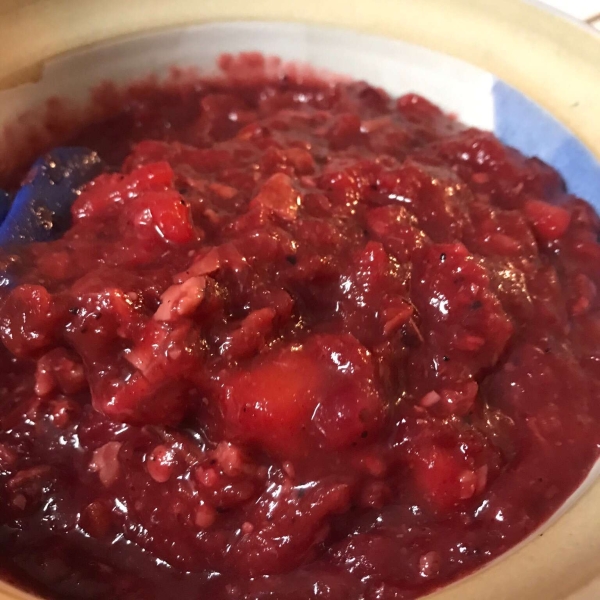 Cranberry Sauce Extraordinaire