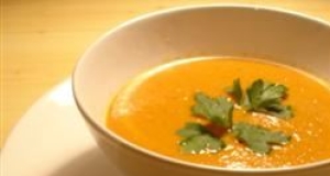 Carrot and Cilantro Soup