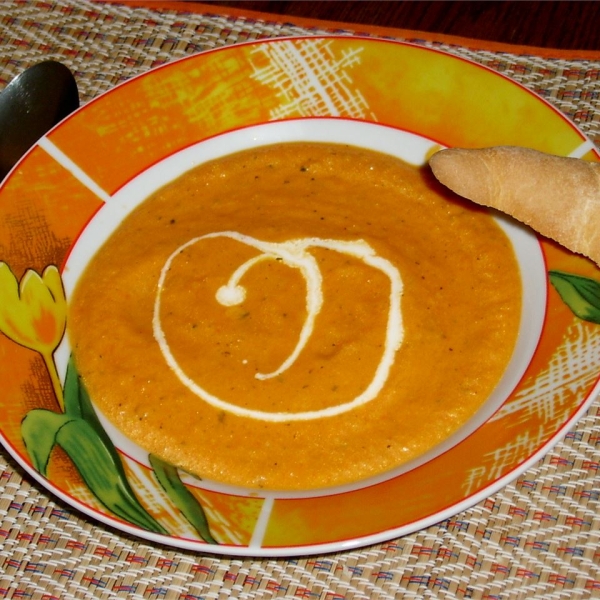 Carrot and Cilantro Soup