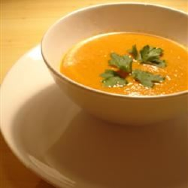 Carrot and Cilantro Soup