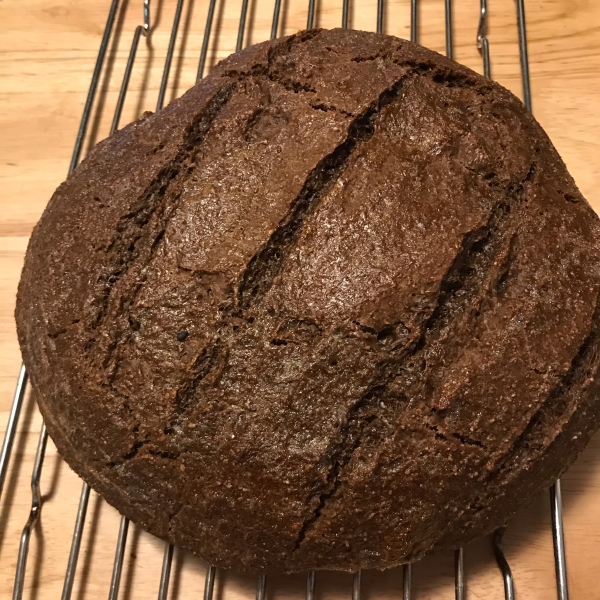 Dark Rye Bread