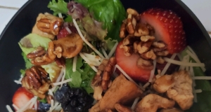 Spring Strawberry Salad with Chicken