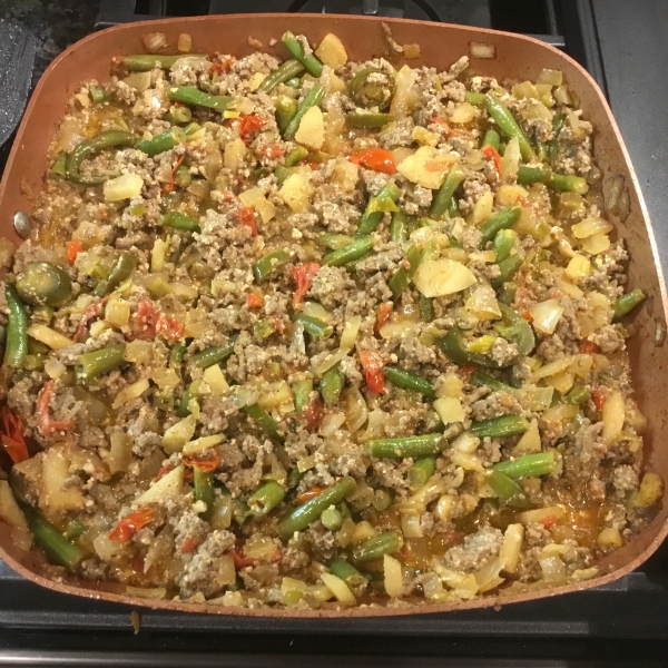 Beef Tinaktak
