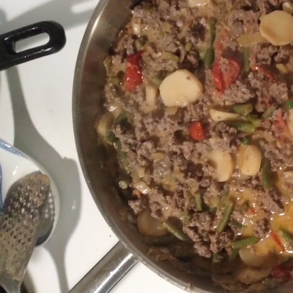Beef Tinaktak