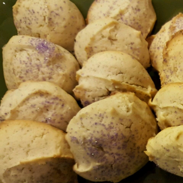 Lavender Cookies