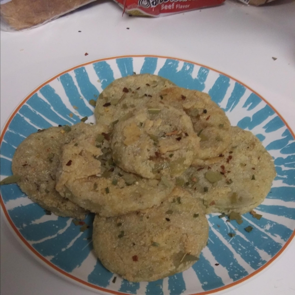 Easy Southern Fried Green Tomatoes