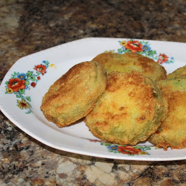 Easy Southern Fried Green Tomatoes