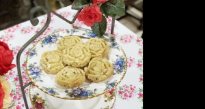 White Chocolate and Lavender Scones