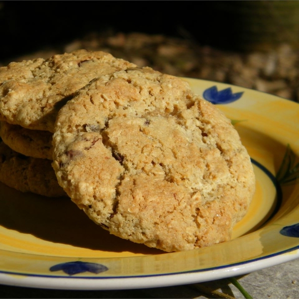 Granola-Raisin Cookies