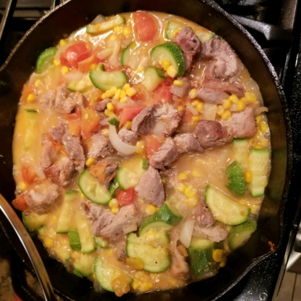 Calabacitas con Elote (Zucchini with Corn)