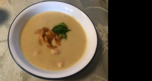 Leek and Salmon Soup