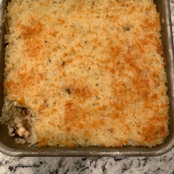 Easy Canned Chicken & Rice