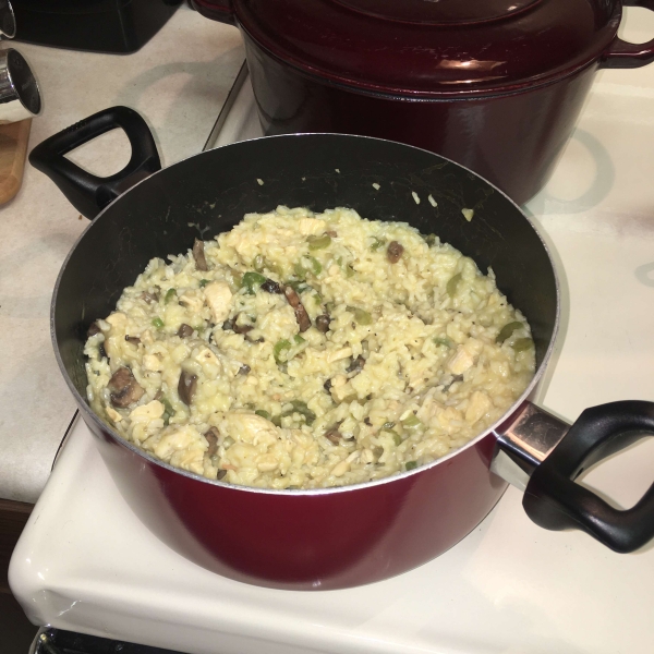 Easy Canned Chicken & Rice