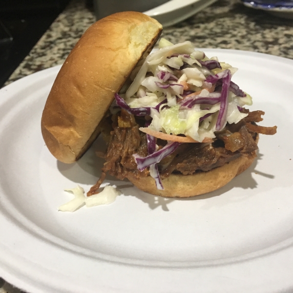 Barbecue Beef for Sandwiches