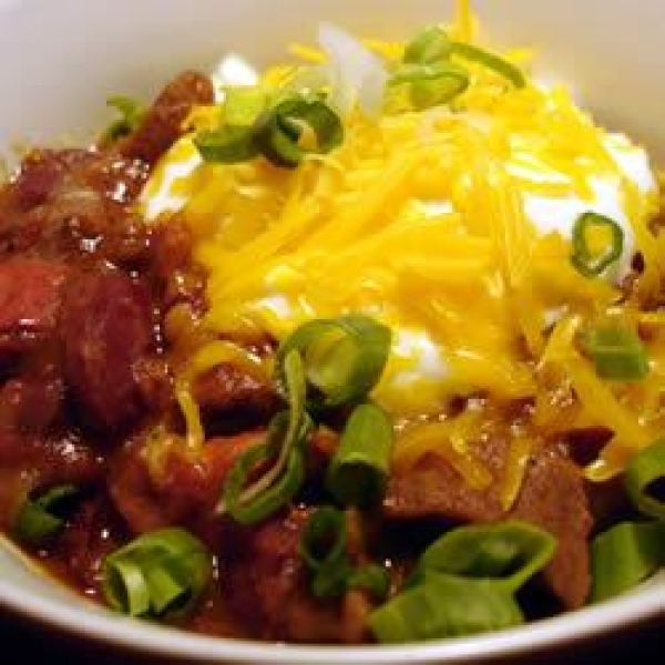 Best Ever Chuck Wagon Chili