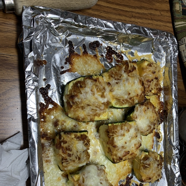 Zucchini gratin