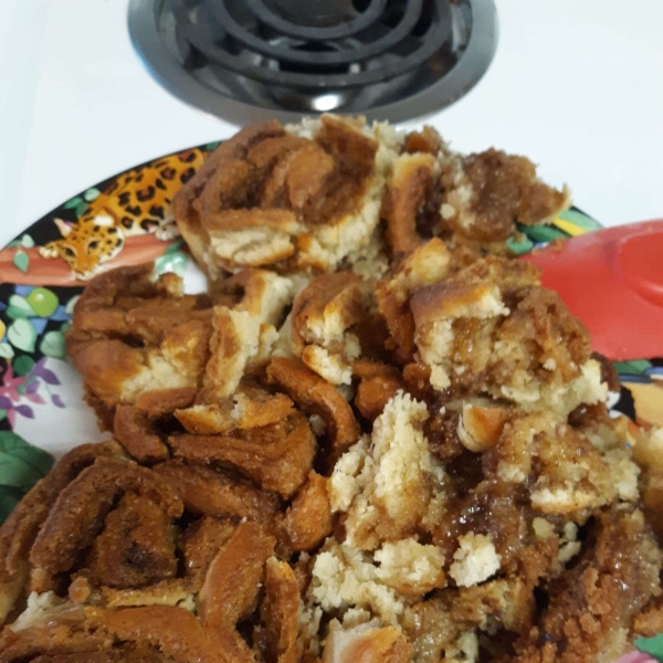 Bisquick Cinnamon Rolls