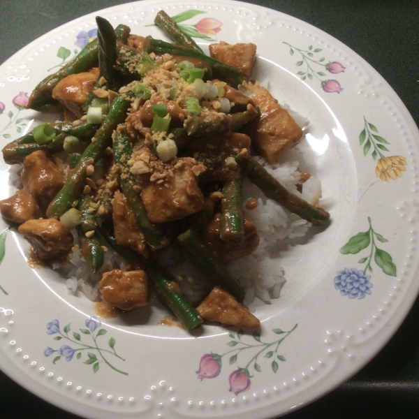 Erin's Indonesian Chicken