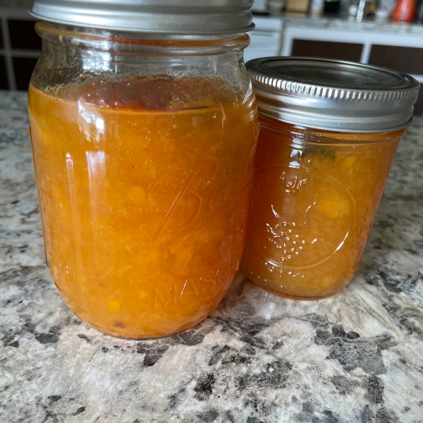 Pineapple Mango Habanero Jam