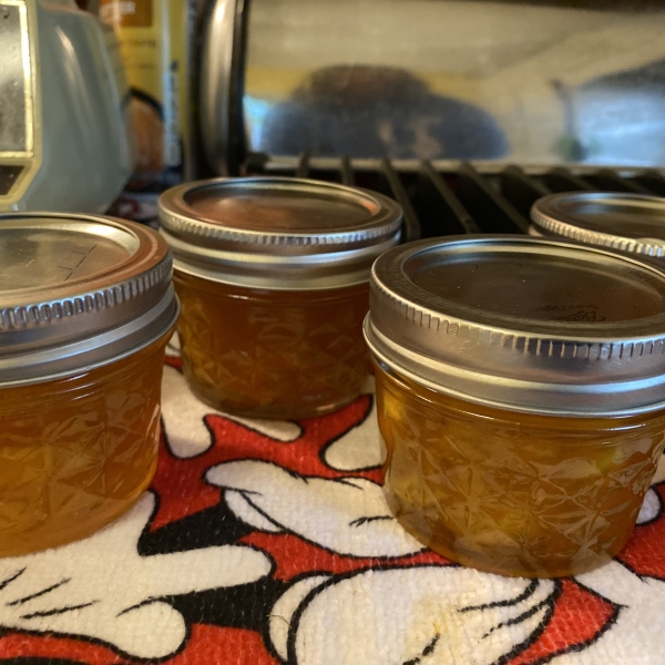 Pineapple Mango Habanero Jam