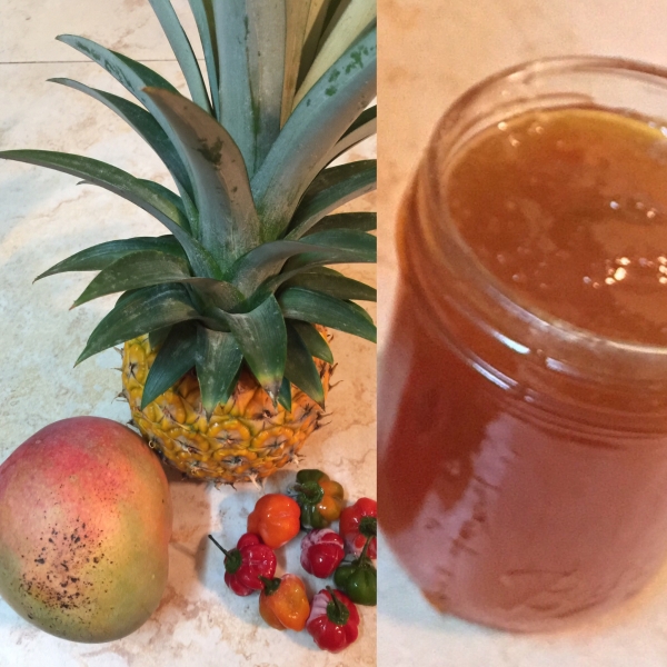 Pineapple Mango Habanero Jam