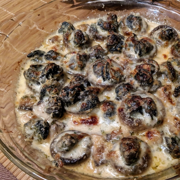 Easy Garlic Escargots