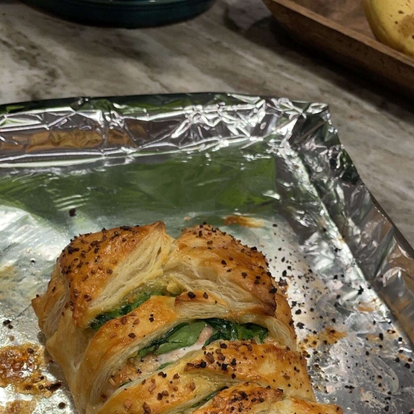 Puff Pastry Salmon