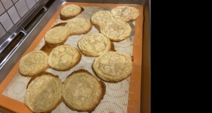 Creamy Lemon Sugar Cookies