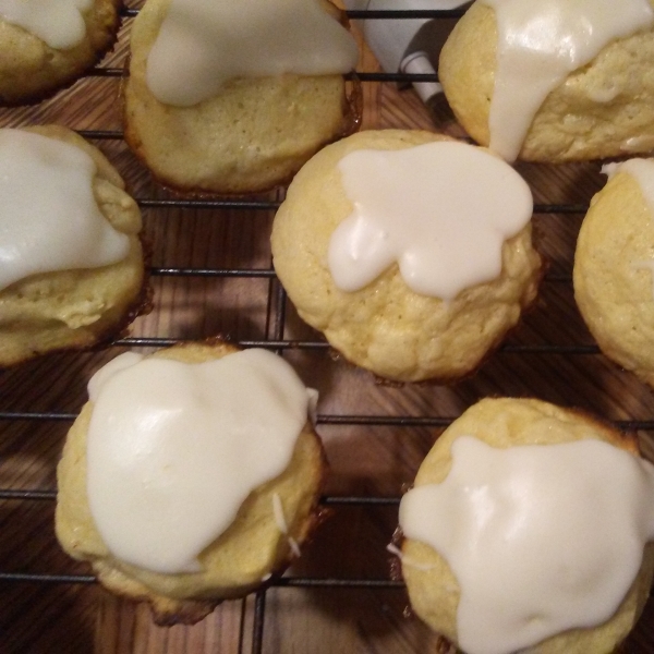 Creamy Lemon Sugar Cookies