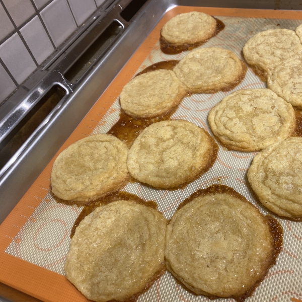 Creamy Lemon Sugar Cookies