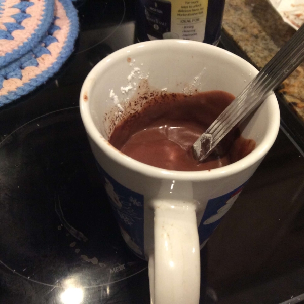 Pudding in a Mug