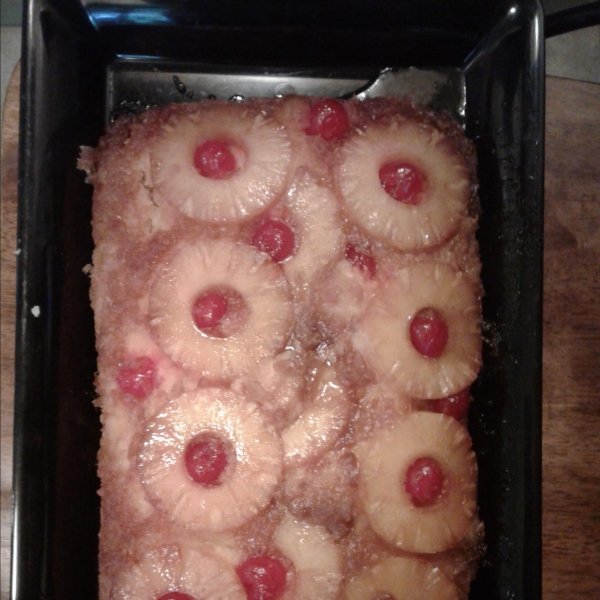 Pineapple-Cherry Upside-Down Cake