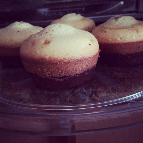 Brownie Batter + Cupcake = The SECOND BEST Cupcake. Ever