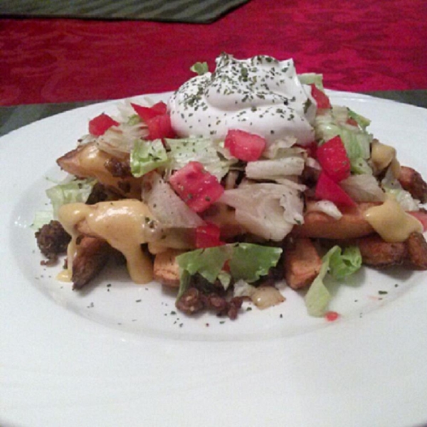 Loaded Nacho Swamp Taters