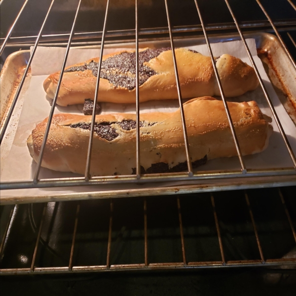 Old World Poppy Seed Roll