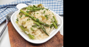 Asparagus and Truffle Risotto