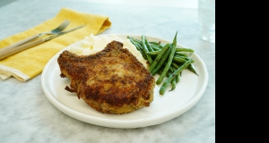 Crispy Breaded Pork Chops