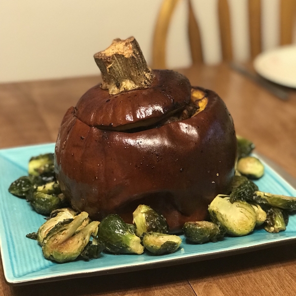 Chef John's Pumpkin-Braised Pork