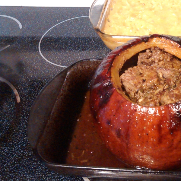 Chef John's Pumpkin-Braised Pork