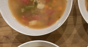 Instant Pot® Frozen Vegetable Soup