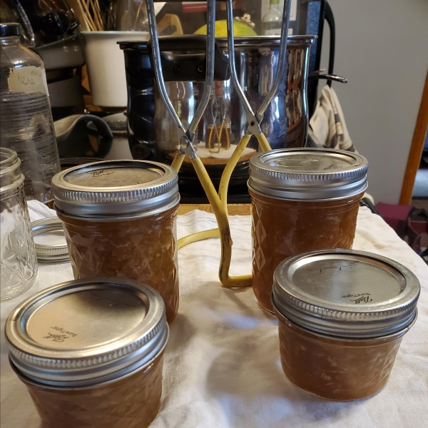 Rhubarb Ginger Jam